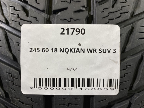 245 60 18 NOKIAN WR SUV 3