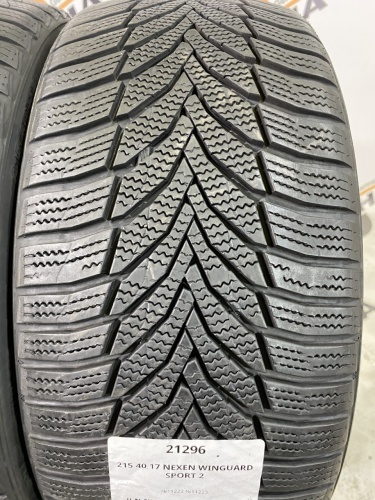 215 40 17 NEXEN WINGUARD SPORT 2