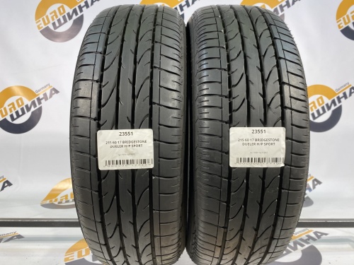 215 60 17 BRIDGESTONE DUELER H/P SPORT