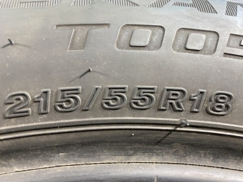 215 55 18 BRIDGESTONE TURANZA T005A