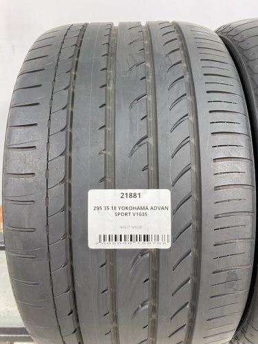 295 35 18 YOKOHAMA ADVAN SPORT V103S