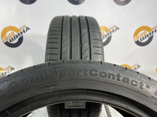 255 40 20 CONTINENTAL CONTISPORTCONTACT 5 SUV CONTISEAL