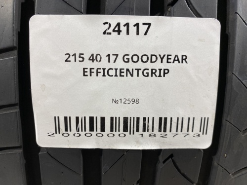 215 40 17 GOODYEAR EFFICIENTGRIP