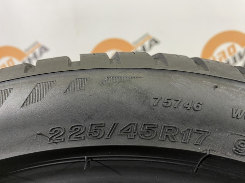 225 45 17 BRIDGESTONE WEATHER CONTROL A005