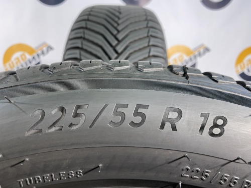 225 55 18 MICHELIN CROSSCLIMATE 2