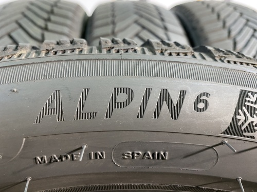 195 55 20 MICHELIN ALPIN 6