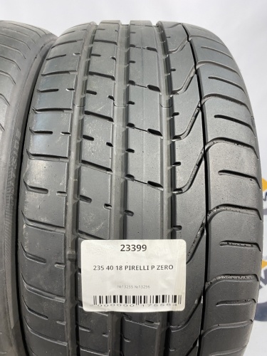 235 40 18 PIRELLI P ZERO