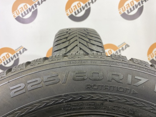225 60 17 NOKIAN WEATHERPROOF SUV