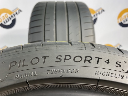 295 30 19 MICHELIN PILOT SPORT 4 S