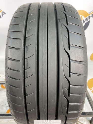 255 35 19 DUNLOP SP SPORT MAXX RT