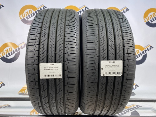 235 55 17 HANKOOK DYNAPRO HP2 RA33