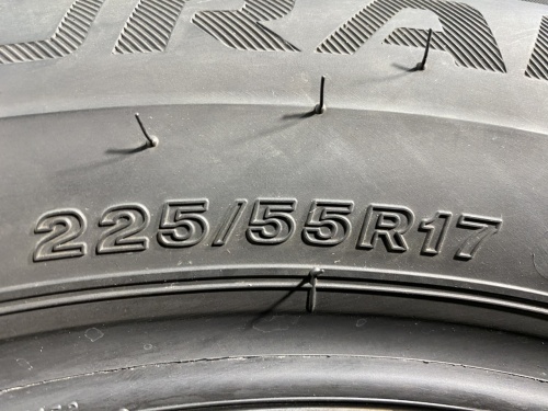 225 55 17 BRIDGESTONE TURANZA T001 I