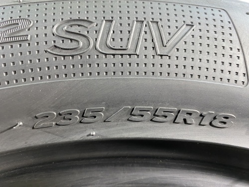 235 55 18 HANKOOK VENTUS S1 EVO K107