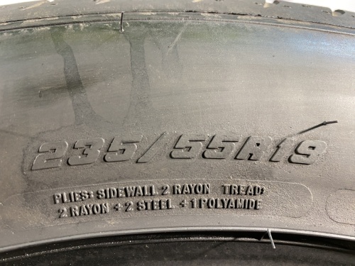 235 55 19 GOODYEAR EAGLE F1 ASYMMETRIC 2 SUV 4X4