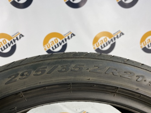 295 35 21 PIRELLI P ZERO