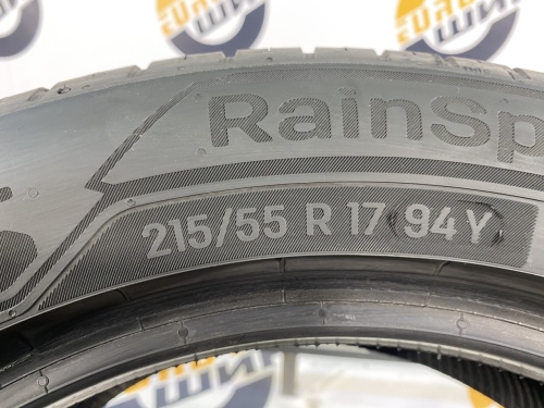 215 55 17 UNIROYAL RAINSPORT 5