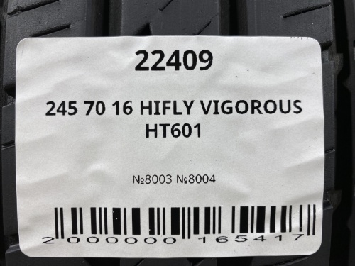 245 70 16 HIFLY VIGOROUS HT601
