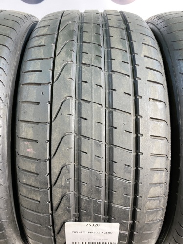 265 40 21 PIRELLI P ZERO