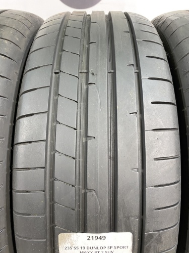 235 55 19 DUNLOP SP SPORT MAXX RT 2 SUV