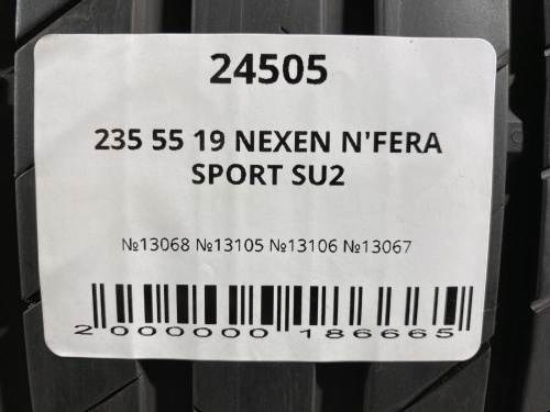 235 55 19 NEXEN N'FERA SPORT SU2