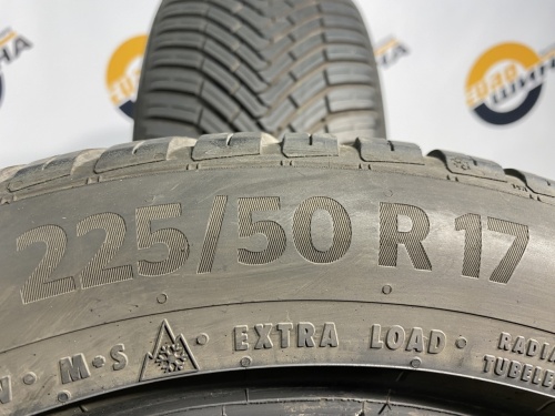 225 50 17 CONTINENTAL ALLSEASONCONTACT