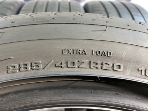 285 40 20 DUNLOP SP SPORT MAXX RT 2