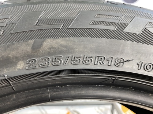 235 55 19 BRIDGESTONE DUELER H/P SPORT
