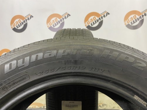 255 55 19 HANKOOK DYNAPRO HP2 RA33