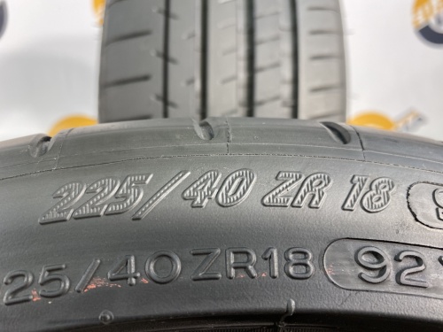 225 40 18 MICHELIN PILOT SUPER SPORT