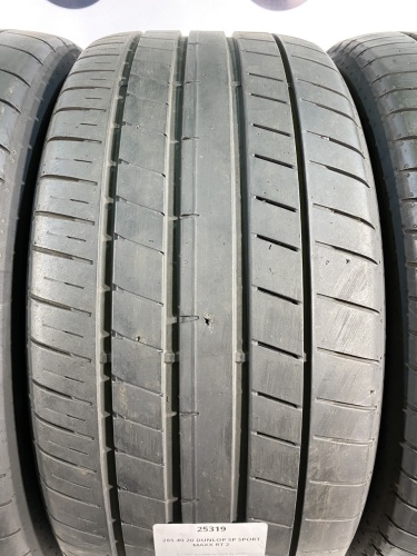 285 40 20 DUNLOP SP SPORT MAXX RT 2
