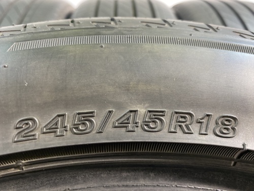 245 45 18 BRIDGESTONE TURANZA T005A