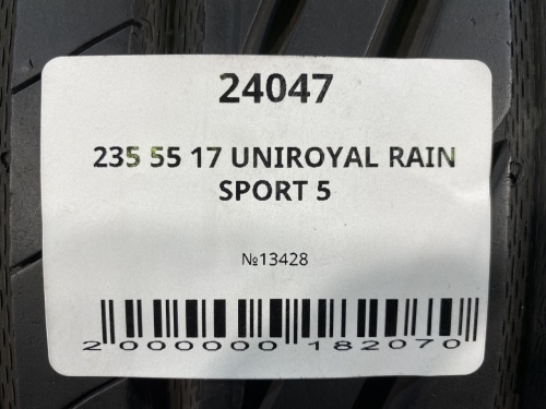 235 55 17 UNIROYAL RAIN SPORT 5