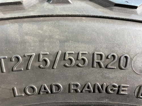 275 55 20 BFGOODRICH ALL-TERRAIN T-A KO2