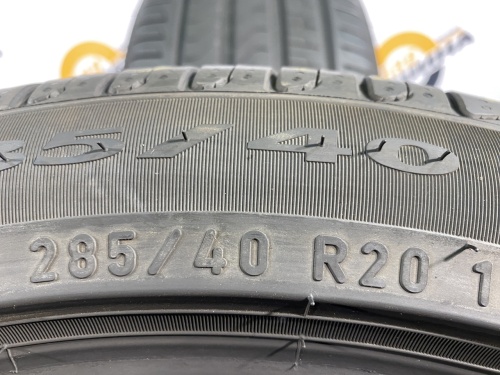 285 40 20 PIRELLI CINTURATO P7 BLUE