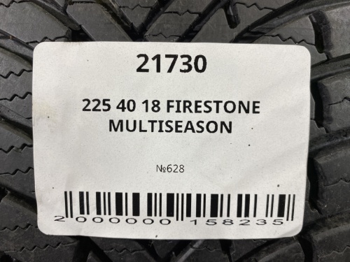 225 40 18 FIRESTONE MULTISEASON