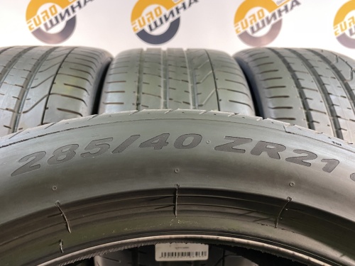 (РАЗНОШИР + 25675) 285 40 21 PIRELLI P ZERO