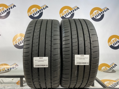 245 35 18 MICHELIN PILOT SUPER SPORT