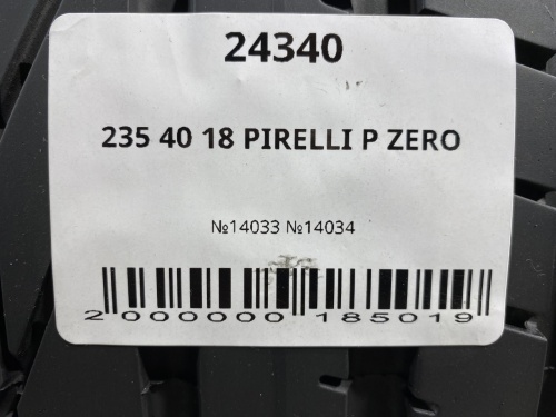 235 40 18 PIRELLI P ZERO