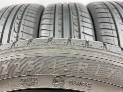 225 45 17 DUNLOP SP SPORT FASTRESPONSE