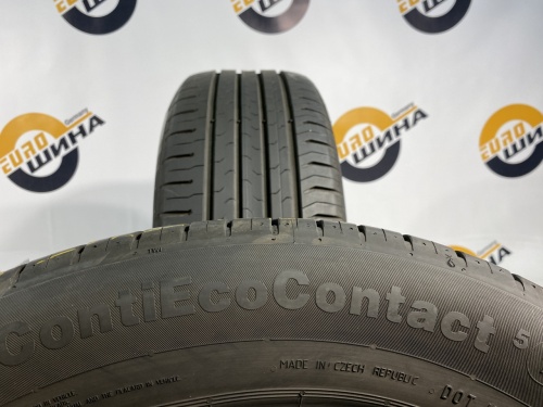 225 55 17 CONTINENTAL CONTIECOCONTACT 5