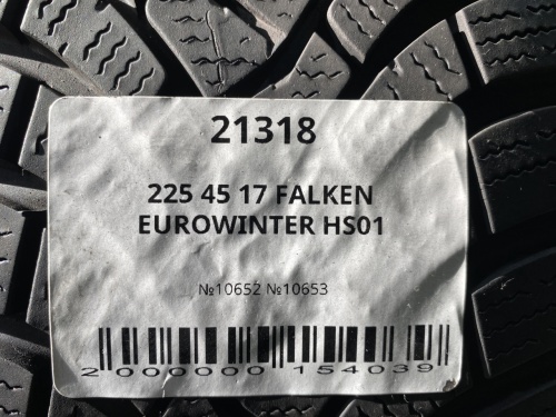 225 45 17 FALKEN EUROWINTER HS01