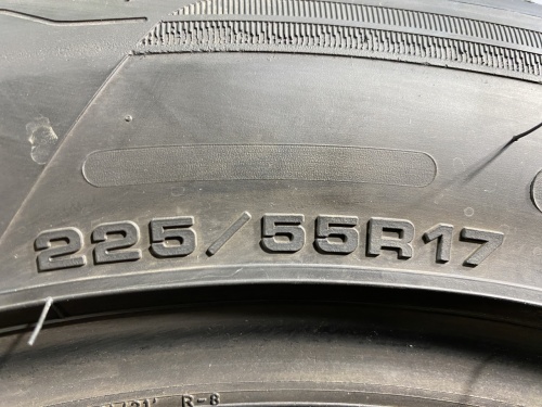 225 55 17 GOODYEAR EAGLE F1 ASYMMETRIC 3 RFT