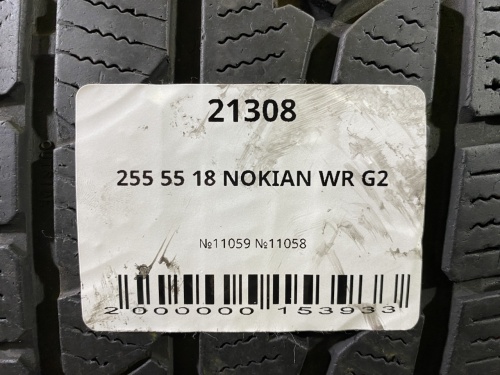 255 55 18 NOKIAN WR G2