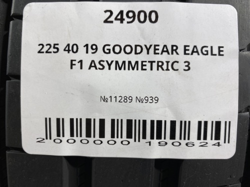 225 40 19 GOODYEAR EAGLE F1 ASYMMETRIC 3