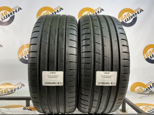 225 45 18 NOKIAN POWERPROOF