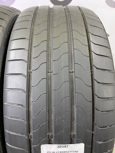 255 40 21 BRIDGESTONE TURANZA 6