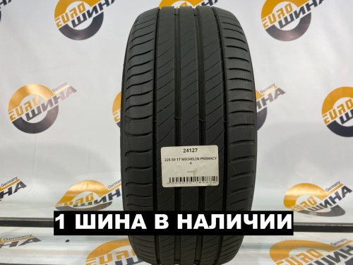 225 50 17 MICHELIN PRIMACY 4