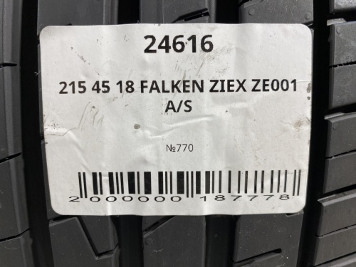 215 45 18 FALKEN ZIEX ZE001 A/S