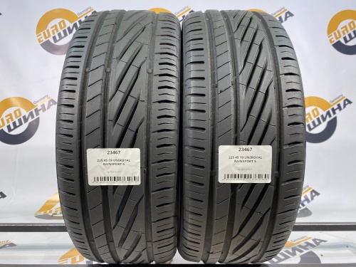 225 45 19 UNIROYAL RAINSPORT 5