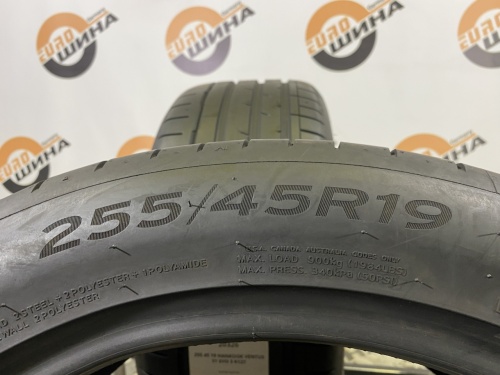 255 45 19 HANKOOK VENTUS S1 EVO 3 K127